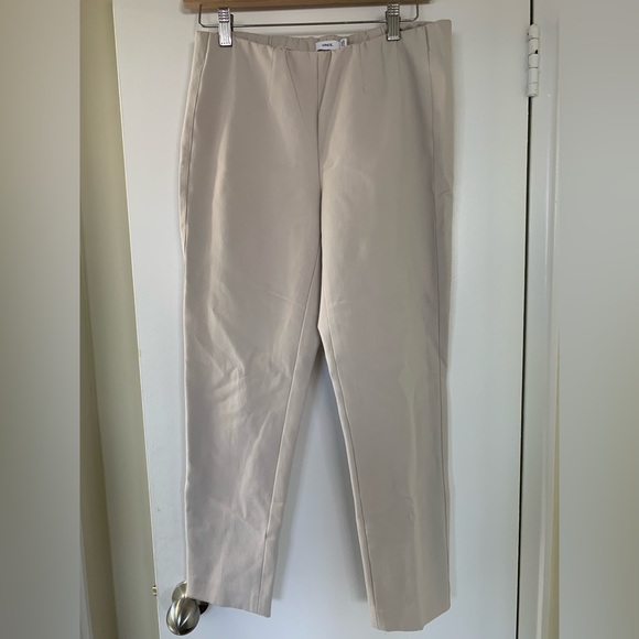 Vince Grey Size 6 Stretchy pants/leggings - Picture 2 of 6